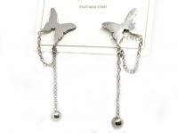 №30252 Сережки ХuPing серебро 3.7см