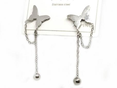 №30252 Сережки ХuPing серебро 3.7см