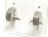 №30271 Сережки XuPing серебро 1.2см