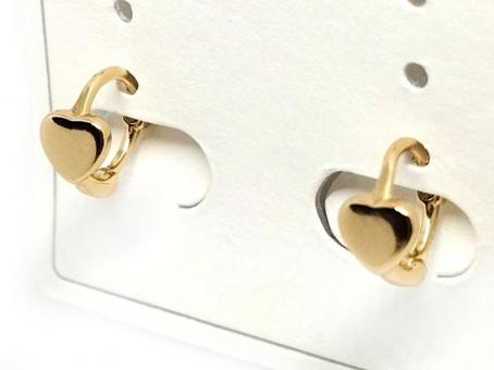 №30272 Сережки XuPing золото 0.8см