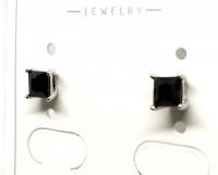 №30276 Сережки XuPing серебро 0.45см