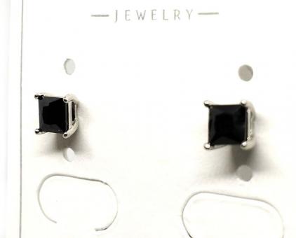№30276 Сережки XuPing серебро 0.45см
