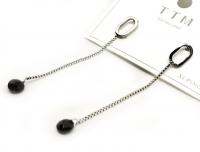 №30278 Сережки XuPing серебро 5.5см