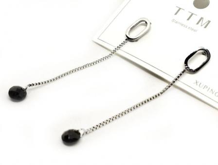 №30278 Сережки XuPing серебро 5.5см