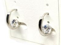 №30282 Сережки XuPing серебро 1.4см