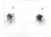 №30293 Сережки XuPing серебро 0.5см