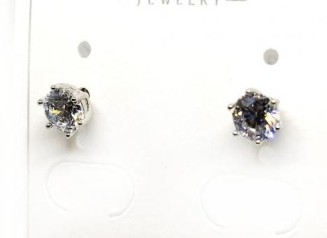 №30293 Сережки XuPing серебро 0.5см