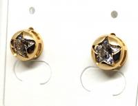 №30296 Сережки ХuPing золото 0.8см