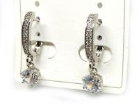 №30300 Сережки ХuPing серебро 2см