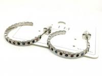 №30321 Сережки ХuPing серебро 2.5см