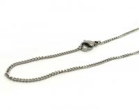 №30324 Цепочка серебро XuPing 44х0.1см