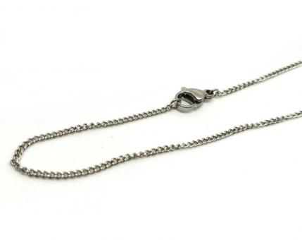 №30324 Цепочка серебро XuPing 44х0.1см