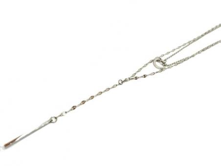 №30325 Цепочка серебро XuPing 44х0.1см