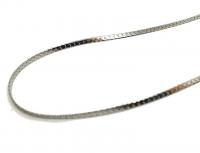 №30326 Цепочка серебро XuPing 44х0.1см