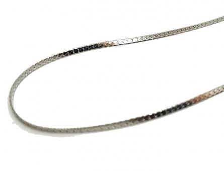№30326 Цепочка серебро XuPing 44х0.1см