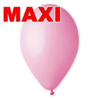 Шары Gemar MAXI Baby pink #73(нежно розовый) 10″ (26см) 500шт.