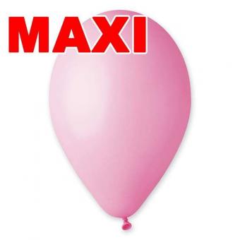 Шары Gemar MAXI Baby pink #73(нежно розовый) 10″ (26см) 500шт.