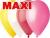 Шары Gemar MAXI микс 10″ (26см) 500шт.