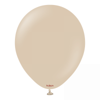 Шарик Kalisan Пастель Фундук 017, Hazelnut 18" (48 см) 11823490