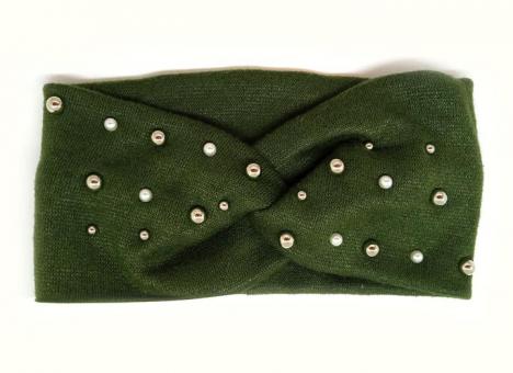 №3762 Ангора корол.бусинки зелен. 22х11см