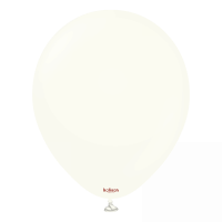 Шарик Kalisan Ретро Белый 039, RETRO WHITE 5" (13 см) 10580181