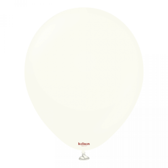 Шарик Kalisan Ретро Белый 039, RETRO WHITE 5" (13 см) 10580181