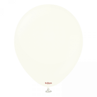 Шарик Kalisan Ретро Белый 039, RETRO WHITE 18" (48 см) 11880180