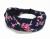 №5129 Обруч софт квіти син. шир.4см