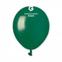 Шары Gemar A50-104 5" изумрудно зеленый