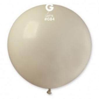 Латексные шарики Gemar, G30 без полос Лате 84/31" (80 см)