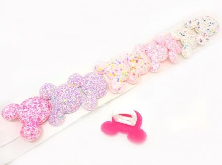№61032 Резинки Микки 10шт 5.5см