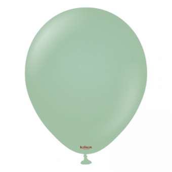 Шарик Kalisan Ретро Зимний Зеленый 029, Winter Green 5" (13 см) 10580071