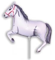 Мини фигура Лошадь белая 11"/29 см x16"/41 см 902625 FLEXMETAL