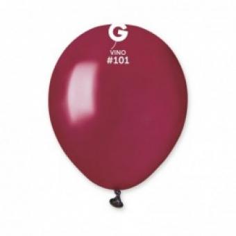 Латексные шарики Gemar, Пастель А50-101/5" VINO