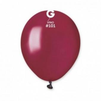 Латексні кульки Gemar, Пастель G110-101/12" VINO