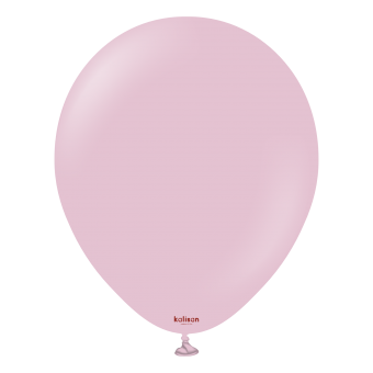 Шарик Kalisan Ретро Пылевая роза 01, Dusty Rose  5" (13см) 10580131