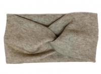 №8016 Повязка ангора королевская бежев. 21х11см