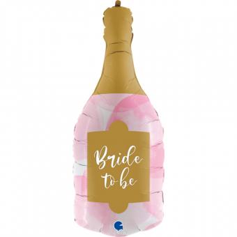 Шар фольгированный Шампанское Bride to Be, 36 " Грабо УП (G72041)