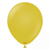 Шарик Kalisan Ретро Мустард 026, Retro Mustard 5" (13 см) 10580021