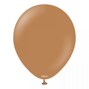 Кулька Kalisan Пастель Карамель 015, Caramel Brown  5" (13 см) 10523461