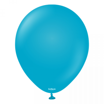 Шарик Kalisan Ретро Синее Стекло 027, Blue Glass 5" (13 см) 10580041