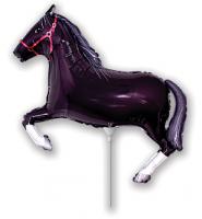 Мини фигура Лошадь черная 11"/29 см x 16"/41 см 902625 FLEXMETAL