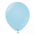 Кулька Kalisan  Макарун Синій 021, Macaron Blue  5" (13 см) 10530011