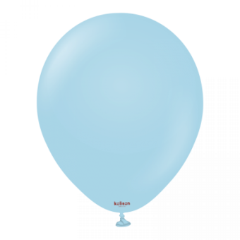 Кулька Kalisan  Макарун Синій 021, Macaron Blue  5" (13 см) 10530011