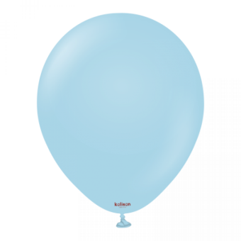 Шарик Kalisan Макарун Синий 021, Macaron Blue 12" (30 см) 11230011