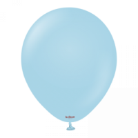 Шарик Kalisan Макарун Синий 021, Macaron Blue 18" (48 см) 11830010