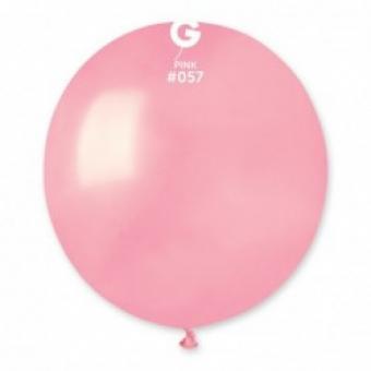 Шарик 19"/57 (48 см)(pink)