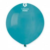 Латексные шарики Gemar, Пастель G150-068/19" Темно-бирюзовые.