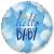 Коло Hello Baby Хлопчик блакитний, 18" (45см) FLEXMETAL 401612