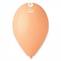Латексные шарики Gemar, Пастель G110-060/12" Персиковые